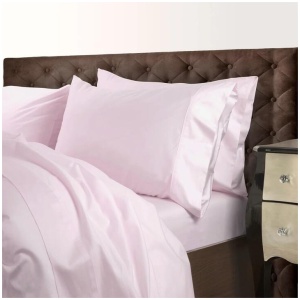 Royal Comfort 1000TC Cotton Blend Quilt Cover Sets King Blush