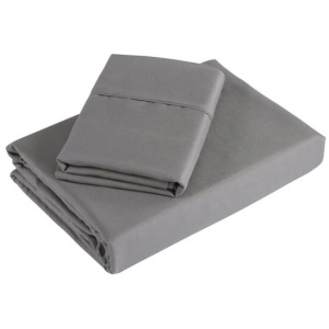 Royal Comfort 1200TC Ultrasoft 4 Piece Sheet Set - King - Charcoal