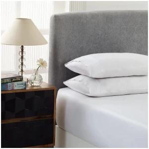 Royal Comfort 1500 TC Cotton Rich Fitted sheet 3 PC Set King-White