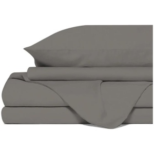 Royal Comfort 1500TC Cotton Rich Fitted 4 PC Sheet sets King Stone