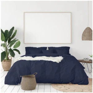 Royal Comfort - Balmain 1000TC Bamboo cotton Quilt Cover Sets (King) - Royal Blue