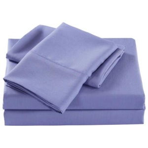 Royal Comfort Bamboo Cooling 2000TC Sheet Set - Double-Mid Blue