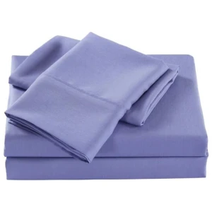 Royal Comfort Bamboo Cooling 2000TC Sheet Set - King-Mid Blue