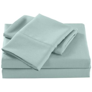Royal Comfort Bamboo Cooling 2000TC Sheet Set - King Single-Frost