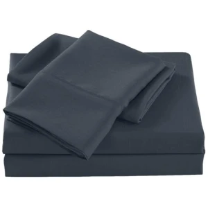 Royal Comfort Bamboo Cooling 2000TC Sheet Set Queen - Charcoal