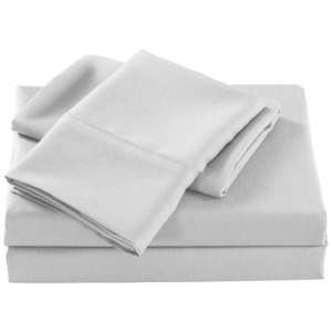 Royal Comfort Bamboo Cooling 2000TC Sheet Set - Single - Pearl Stone