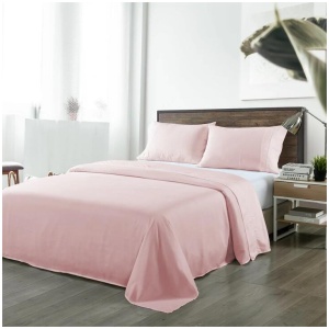 Royal Comfort Blended Bamboo Sheet Set Bubble Bath - Queen