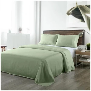 Royal Comfort Blended Bamboo Sheet Set Sage Green - King