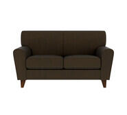 Ruby 2 Seater Sofa Brown