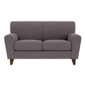 Ruby 2 Seater Sofa Purple