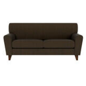 Ruby 3 Seater Sofa Brown
