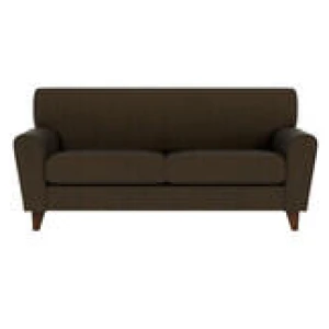 Ruby 3 Seater Sofa Brown