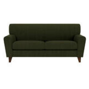 Ruby 3 Seater Sofa Mason Olive