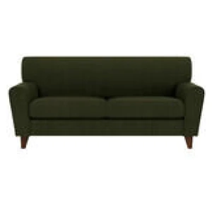 Ruby 3 Seater Sofa Mason Olive