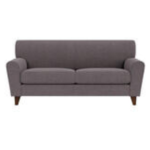 Ruby 3 Seater Sofa Purple