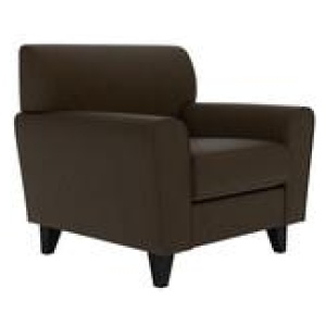 Ruby Armchair Brown 1 Seater
