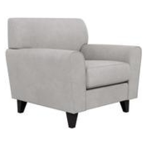 Ruby Armchair Grey 1 Seater