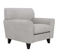 Ruby Armchair Grey 1 Seater