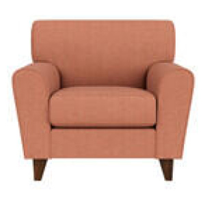 Ruby Armchair Linden Rose 1 Seater