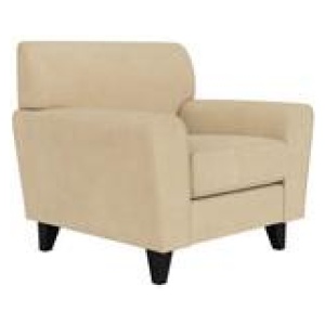 Ruby Armchair Neutral 1 Seater