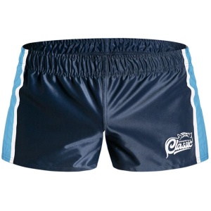 Rugby Blitz Navy Shorts S