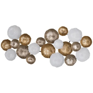 Ryder Scattered Metallic Spheres Wall Art Decoration Home Decor