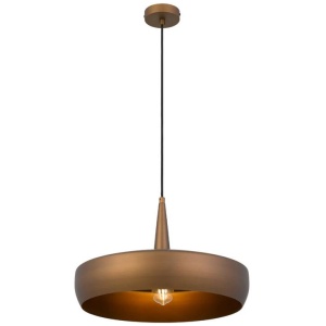 Sabra Industrial Pendant Hanging Lamp Light Antique Copper Copper Antique Copper