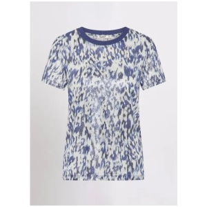 Safari Foil Linen Tee