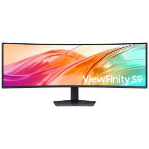 Samsung ViewFinity S95UF 49" VA Dual QHD 120Hz USB-C Curve Business Monitor