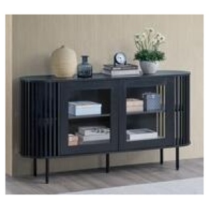 Santino Buffet Black