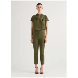 Sarah Compact Cotton Pant