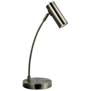 Sarla Table Lamp - Antique Brass
