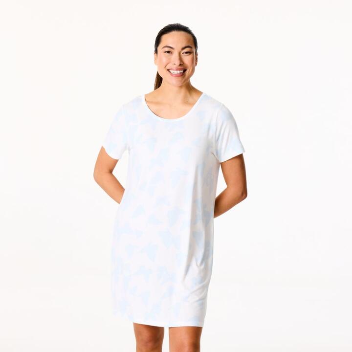 Sash & Rose Women's Modal T-Shirt Nightie