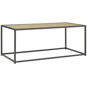 Seaford Rectangular Coffee Table Wild Oak