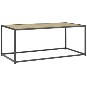 Seaford Rectangular Coffee Table Wild Oak