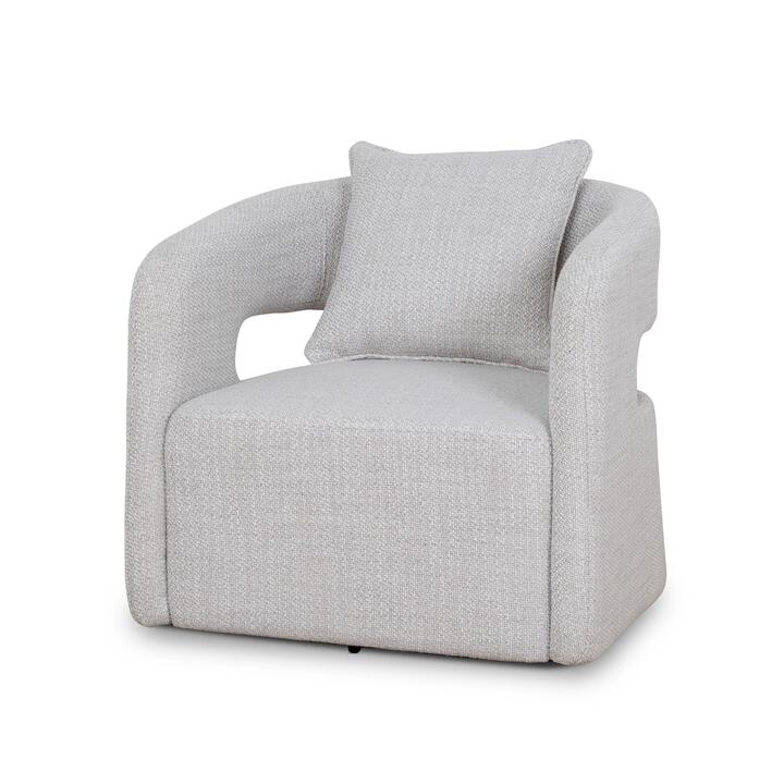 Seam Armchair - Beige Linen by Interior Secrets - AfterPay Available