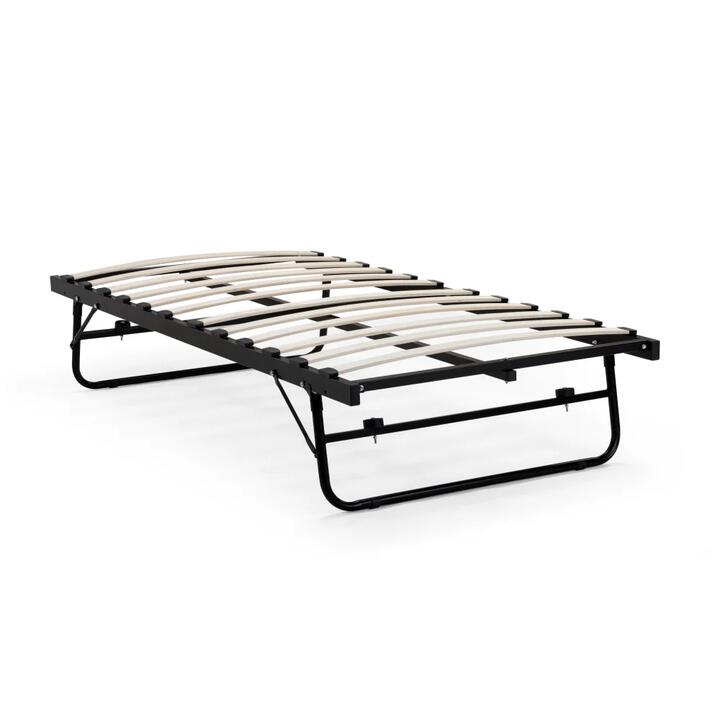Seattle Pull out Trundle Kids Bed Frames Black