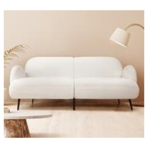 Selby 3 Seater Sofa White