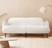 Selby 3 Seater Sofa White