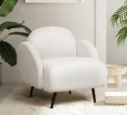 Selby Armchair White 1 Seater