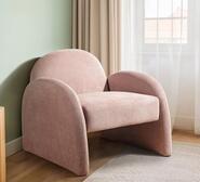 Selene Armchair Pink