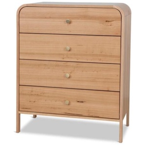 Serene 90cm Tallboy Drawer Chest - Messmate by Interior Secrets - AfterPay Available