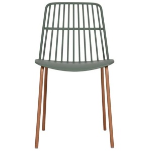 Set of 2 Betty Kitchen Dining Chairs - Olive