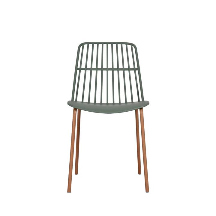 Set of 2 Betty Kitchen Dining Chairs - Olive