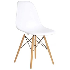 Set of 2 Eames Replica Premium DSW Kitchen Dining Chair