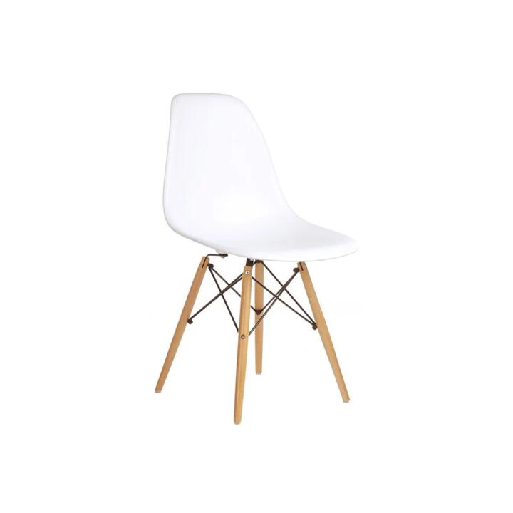 Set of 2 Eames Replica Premium DSW Kitchen Dining Chair