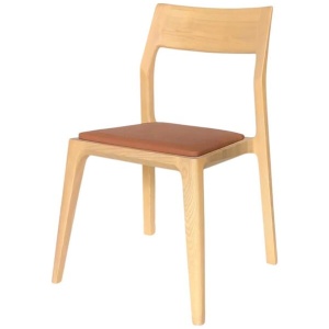 Set of 2 - Fallon Natural Dining Chair - Naxos Tan by Interior Secrets - AfterPay Available