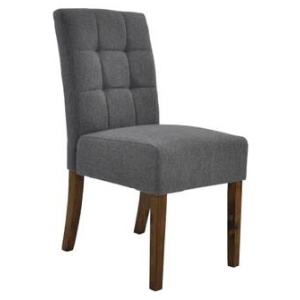 Set of 2 - Jessie Dining Chair - Mid Grey