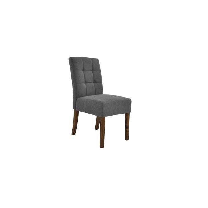 Set of 2 - Jessie Dining Chair - Mid Grey