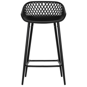 Set of 2 Leerdam Kitchen Counter Bar Stools